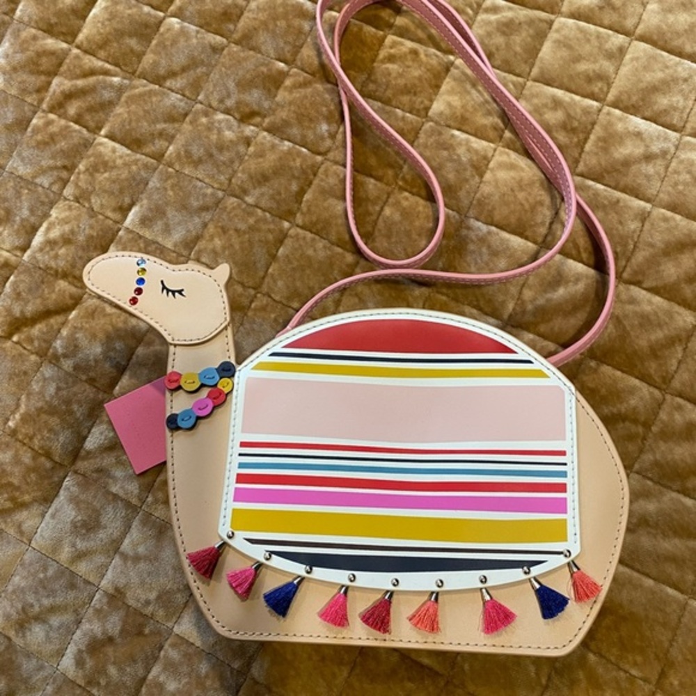 HP🎉KATE SPADE ♠️ camel crossbody in "spice things up" such a FUN purse! Y not?!